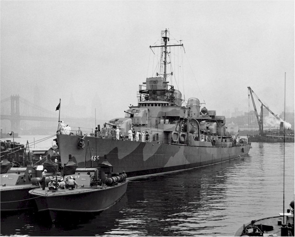 USS Saufley DD-465