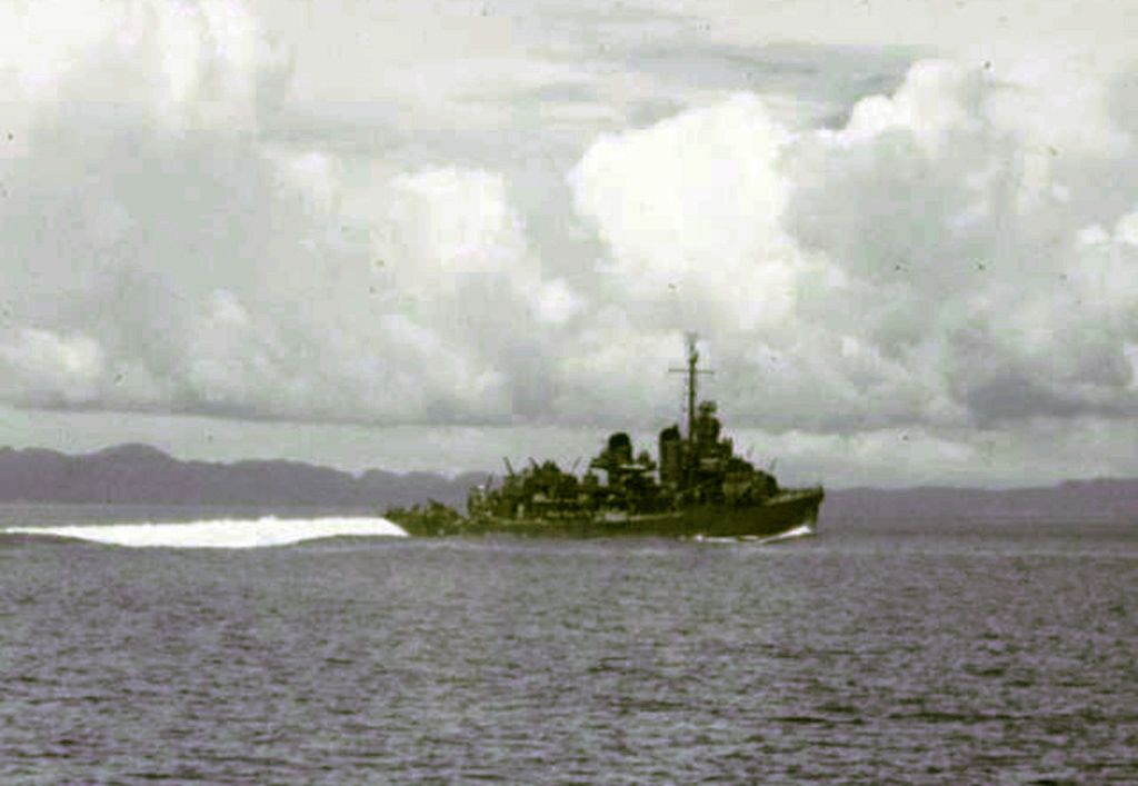 USS Saufley DD-465