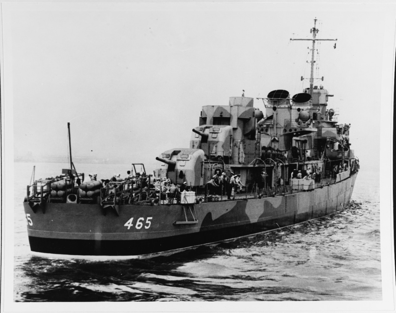 USS Saufley DD-465