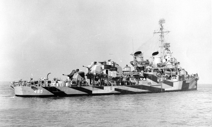 USS Saufley DD-465