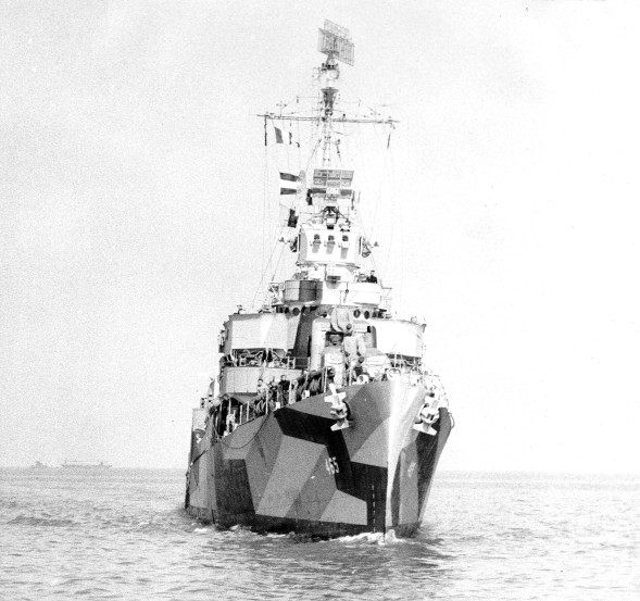 USS Saufley DD-465